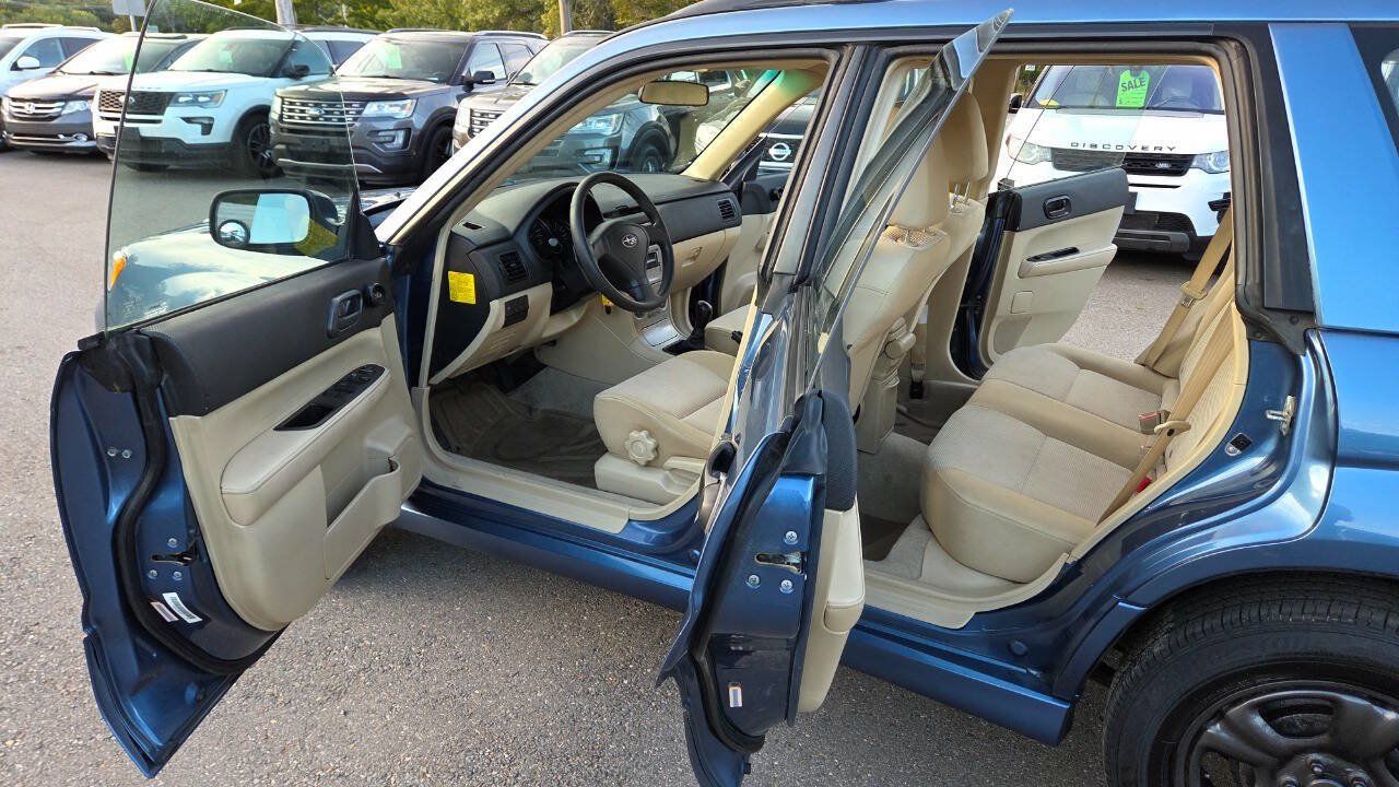 Used 2007 Subaru Forester 2.5X AWD/4WD image 26