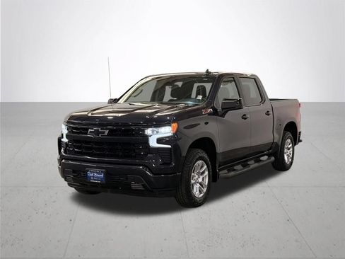 Certified 2023 Chevrolet Silverado 1500 RST w/ Z71 Off-Road Package AWD/4WD image 2