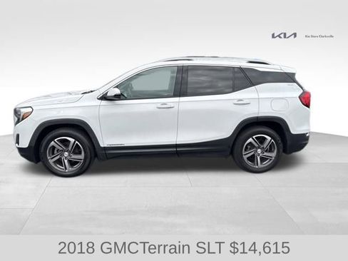 Used 2018 GMC Terrain SLT w/ Infotainment Package II image 5