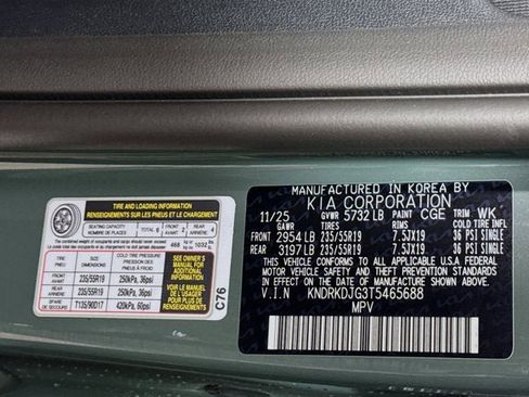 New 2026 Kia Sorento SX Prestige image 34