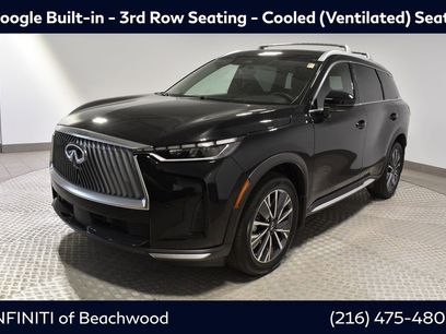 Certified 2026 INFINITI QX60 Luxe w/ Cargo Package