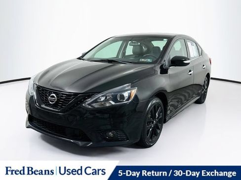 Used 2018 Nissan Sentra SR w/ SR Midnight Edition Package FWD image 3