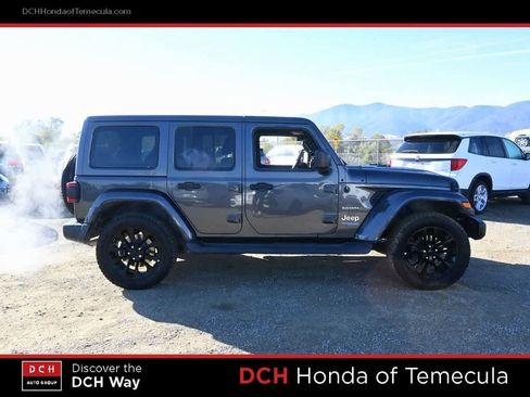 Used 2021 Jeep Wrangler Unlimited Sahara w/ Safety Group image 5
