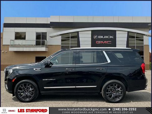 Used 2024 GMC Yukon Denali AWD/4WD image 2