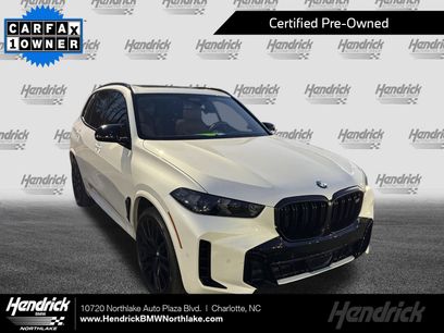 Certified 2025 BMW X5 M60i