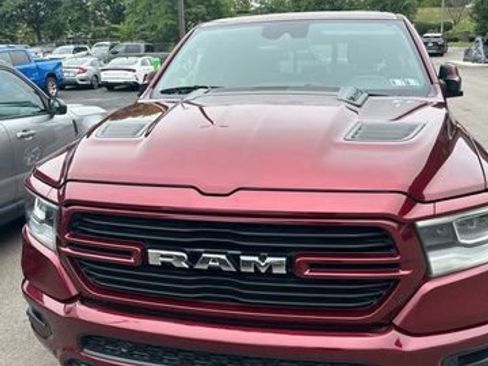 Used 2023 RAM 1500 Laramie AWD/4WD image 2