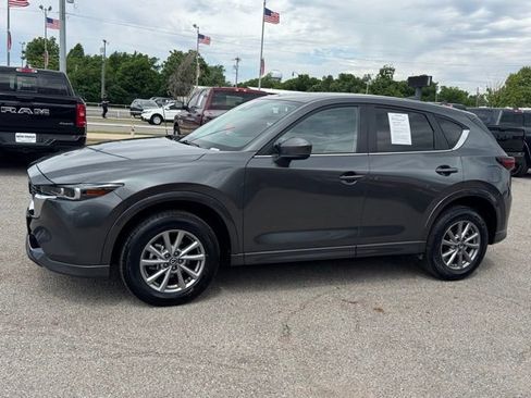 Used 2025 MAZDA CX-5 AWD 2.5 S w/ Preferred Package image 3