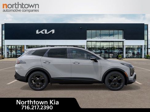 New 2026 Kia Sportage X-Line w/ X-Line Technology Package AWD/4WD image 8