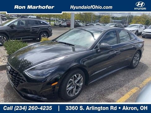 Certified 2023 Hyundai Sonata SEL w/ Convenience Package FWD image 1