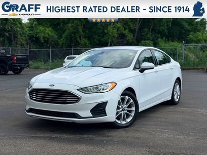 Used 2020 Ford Fusion SE