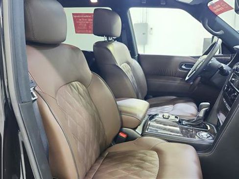 Certified 2023 Nissan Armada Platinum w/ Captain's Chairs Package RWD image 28