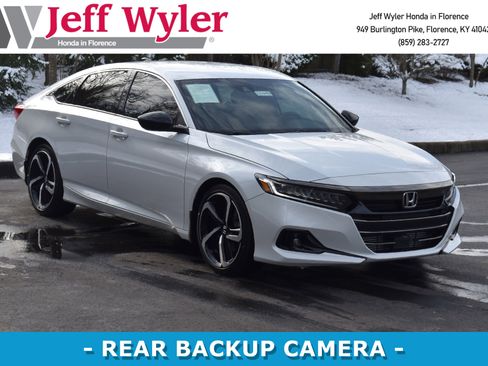 Certified 2022 Honda Accord Sport image 1