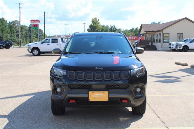 Certified 2022 Jeep Compass Trailhawk w/ Trailhawk Convenience Group AWD/4WD image 3