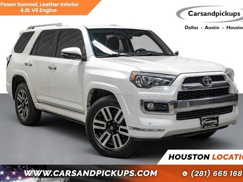 Used 2016 Toyota 4Runner Limited AWD/4WD image 1