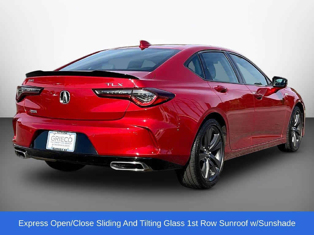 Used 2022 Acura TLX w/ A-SPEC Package FWD image 7