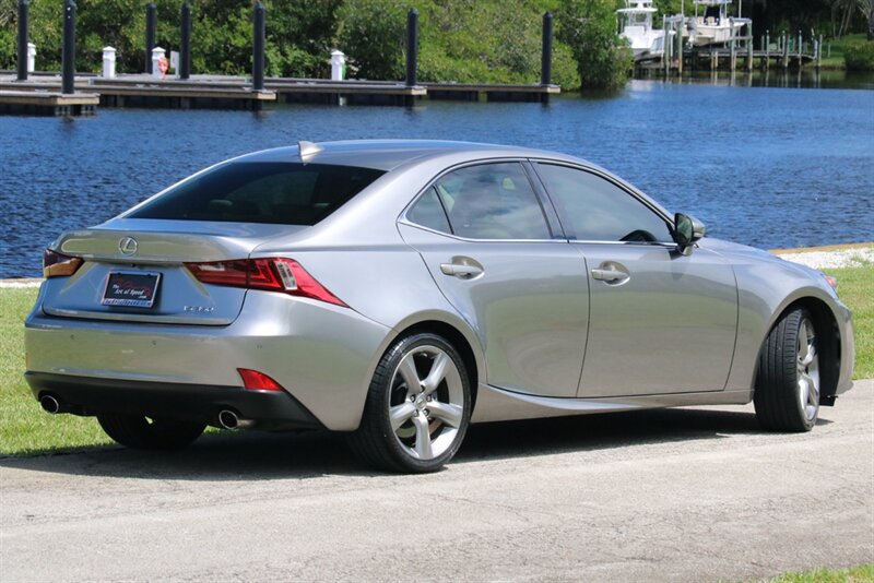 Used 2015 Lexus IS 350 w/ Navigation System Package RWD image 3