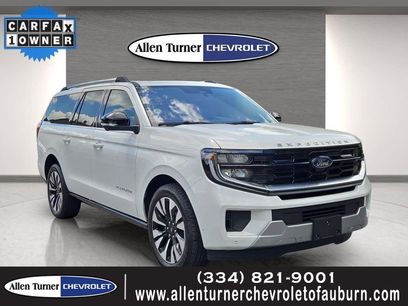 Used 2025 Ford Expedition Max Platinum w/ Driver's Package