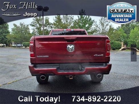 Used 2022 RAM 1500 Laramie w/ Sport Appearance Package image 7