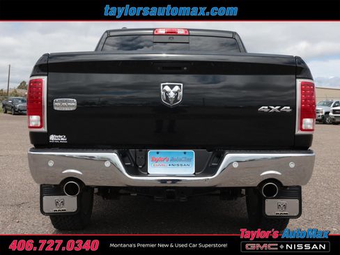 Used 2017 RAM 1500 Laramie Longhorn AWD/4WD image 56