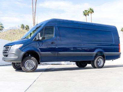 Used 2024 Mercedes-Benz Sprinter 3500 w/ Acoustic Package