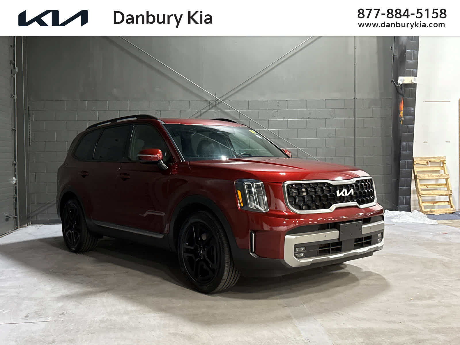 Used 2023 Kia Telluride SX Prestige X-Line AWD/4WD image 1