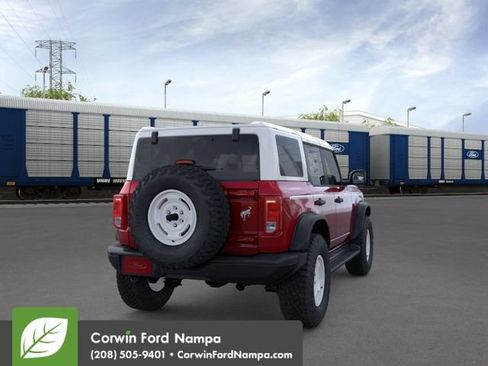 New 2026 Ford Bronco Heritage Edition AWD/4WD image 8