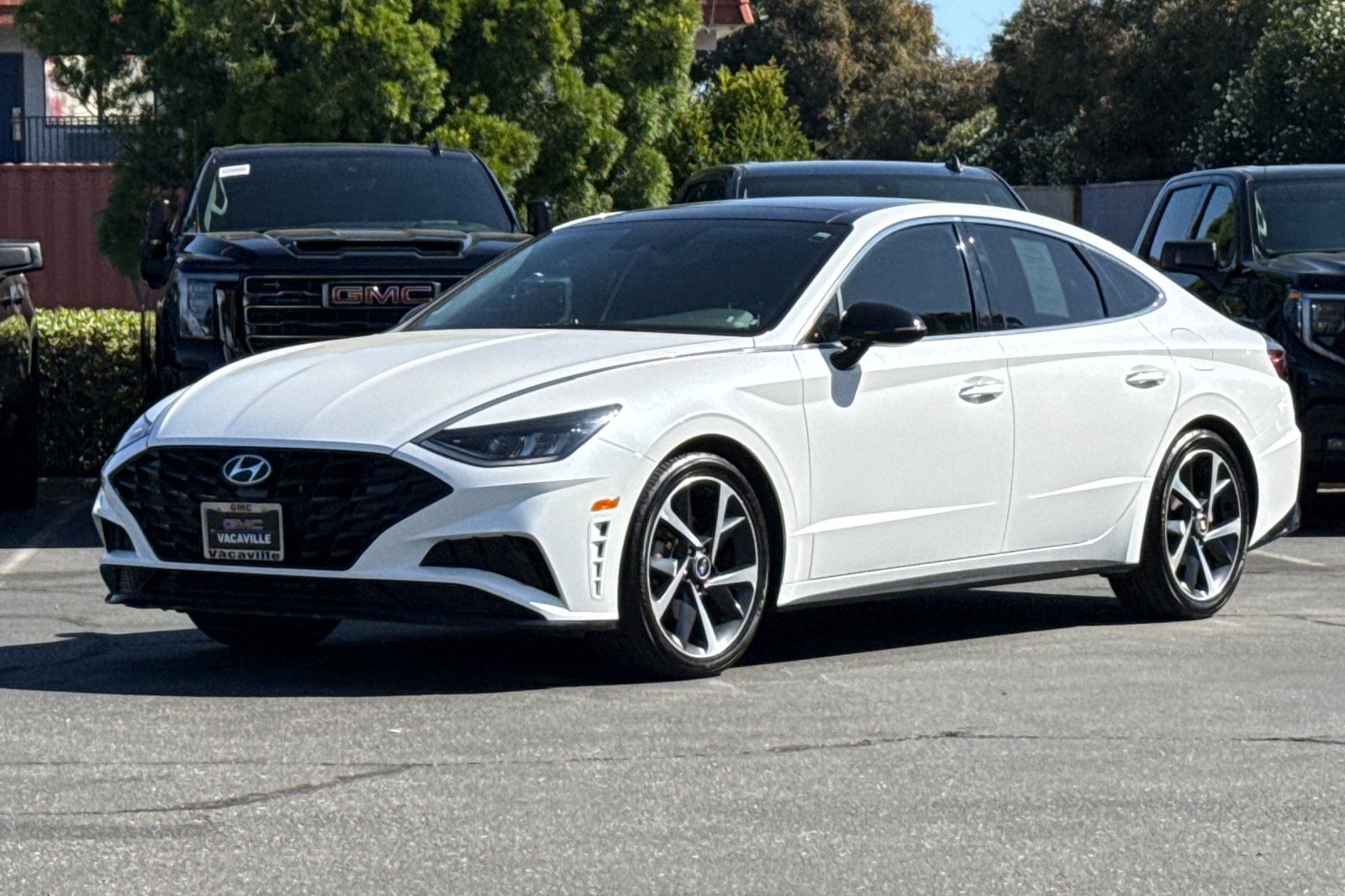 Used 2022 Hyundai Sonata SEL Plus w/ Cargo Package FWD image 9