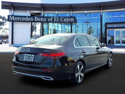 Certified 2025 Mercedes-Benz C 300 4MATIC Sedan image 3