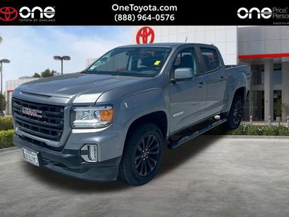Used 2022 GMC Canyon Elevation w/ Driver Alert Package