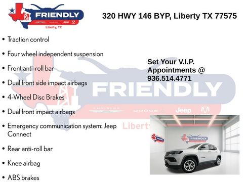 Used 2024 Jeep Compass Latitude AWD/4WD image 10