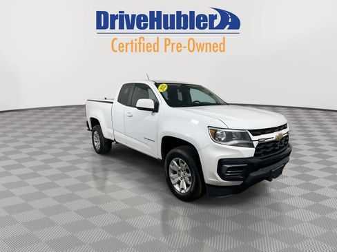 Used 2022 Chevrolet Colorado LT w/ Fleet Safety Package image 2
