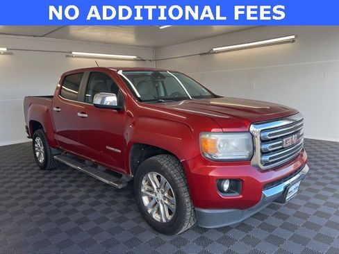 Used 2015 GMC Canyon SLT w/ Driver Alert Package image 1