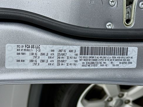 Used 2018 Jeep Compass Latitude w/ Popular Equipment Group image 12