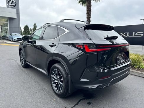 Certified 2025 Lexus NX 350 AWD w/ Cold Area Package image 3