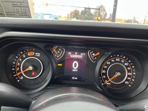 New 2026 Jeep Wrangler Sport AWD/4WD image 17