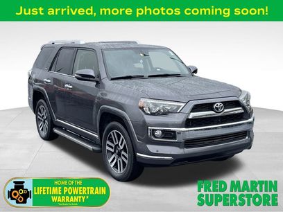 Used 2019 Toyota 4Runner Limited