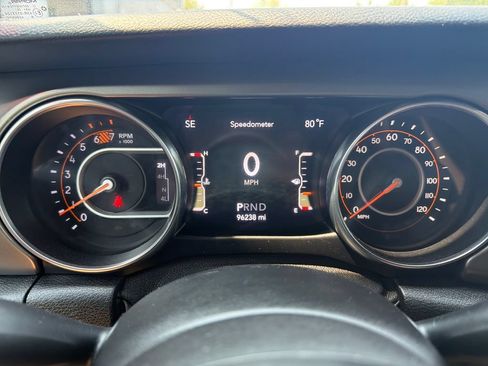 Used 2021 Jeep Wrangler Sport AWD/4WD image 20