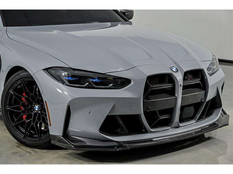 Used 2024 BMW M3 Competition w/ Executive Package AWD/4WD image 2