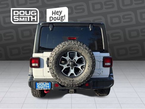 Used 2019 Jeep Wrangler Unlimited Rubicon AWD/4WD image 4