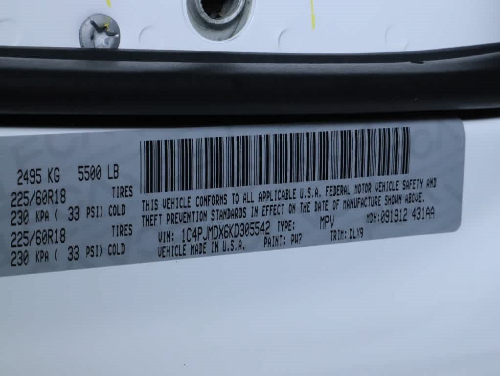 Used 2019 Jeep Cherokee Limited w/ Technology Group AWD/4WD image 20