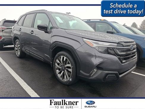 New 2026 Subaru Forester Touring image 1