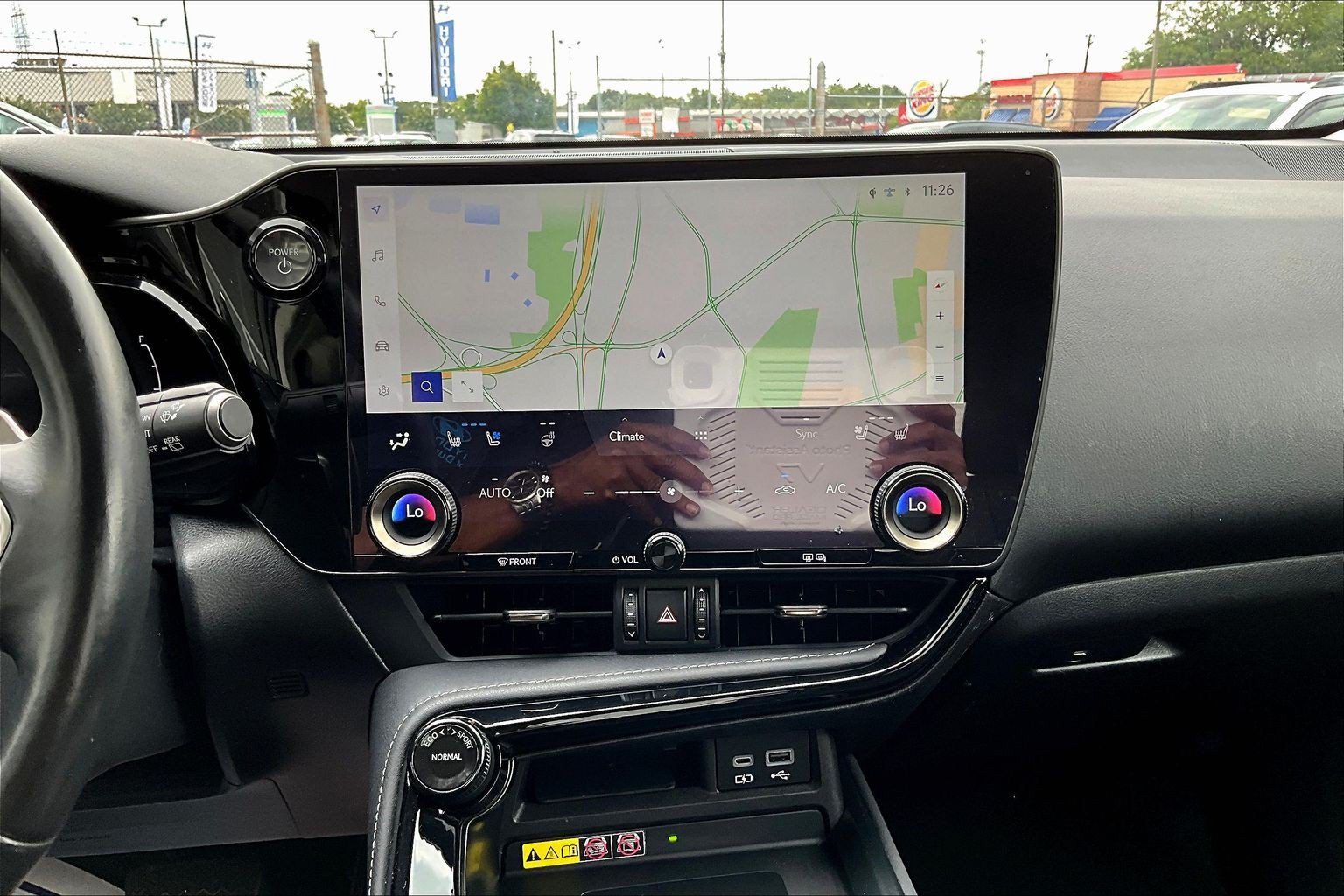 Used 2024 Lexus NX 350h AWD image 12