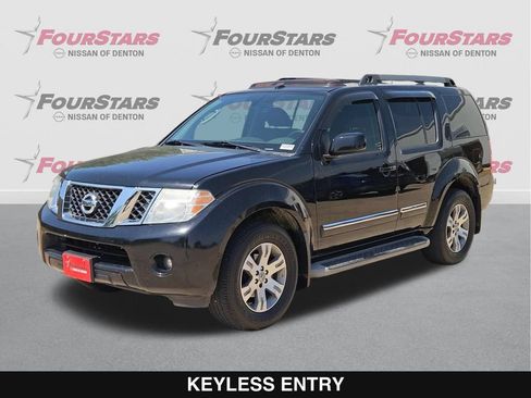 Used 2012 Nissan Pathfinder Silver RWD image 9