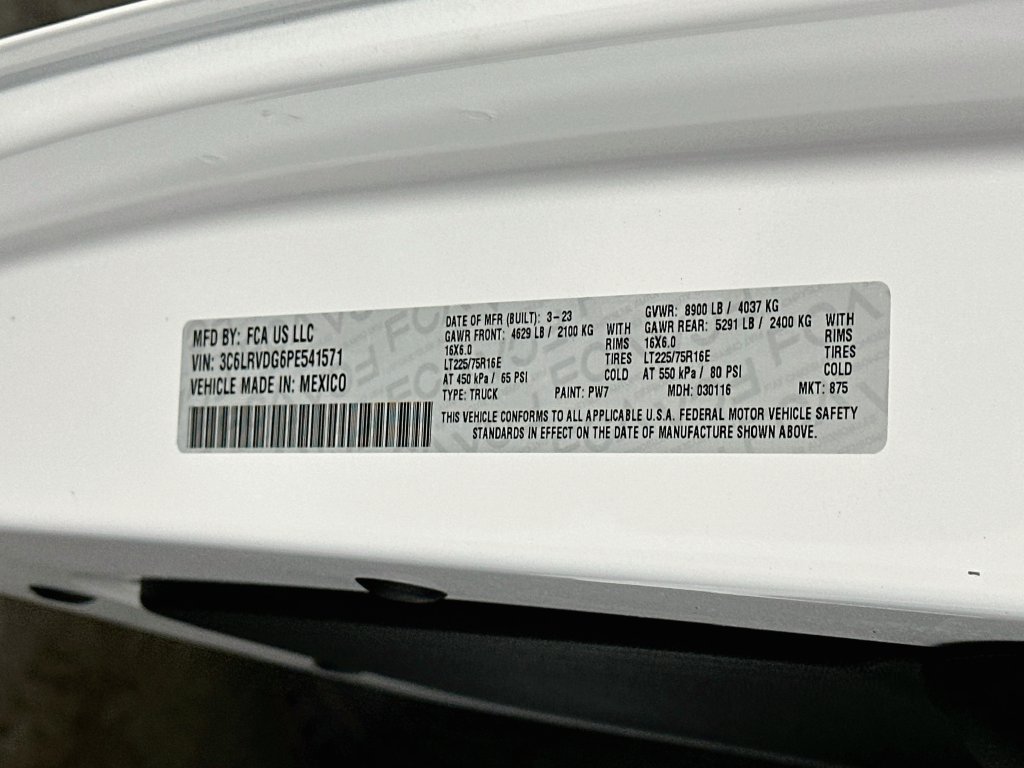 Used 2023 RAM ProMaster 2500 FWD image 33
