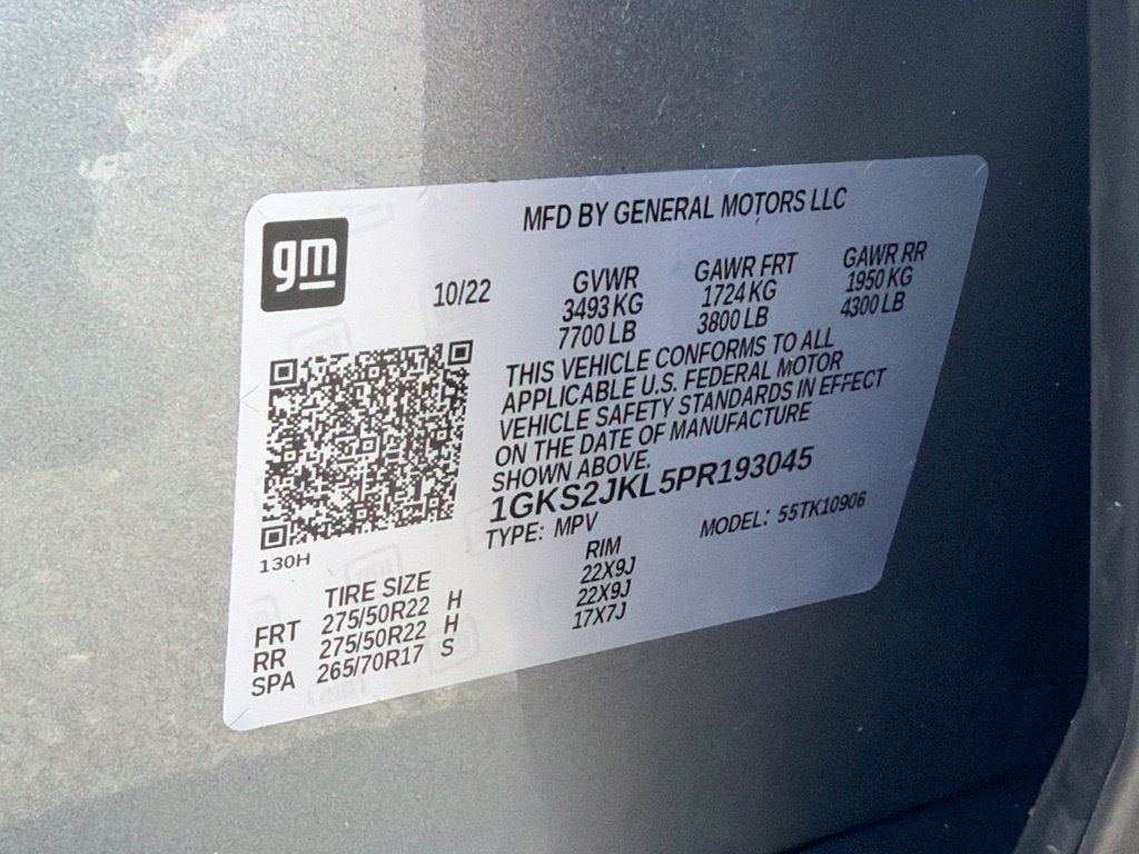 Used 2023 GMC Yukon XL Denali w/ Denali Reserve Package AWD/4WD image 24