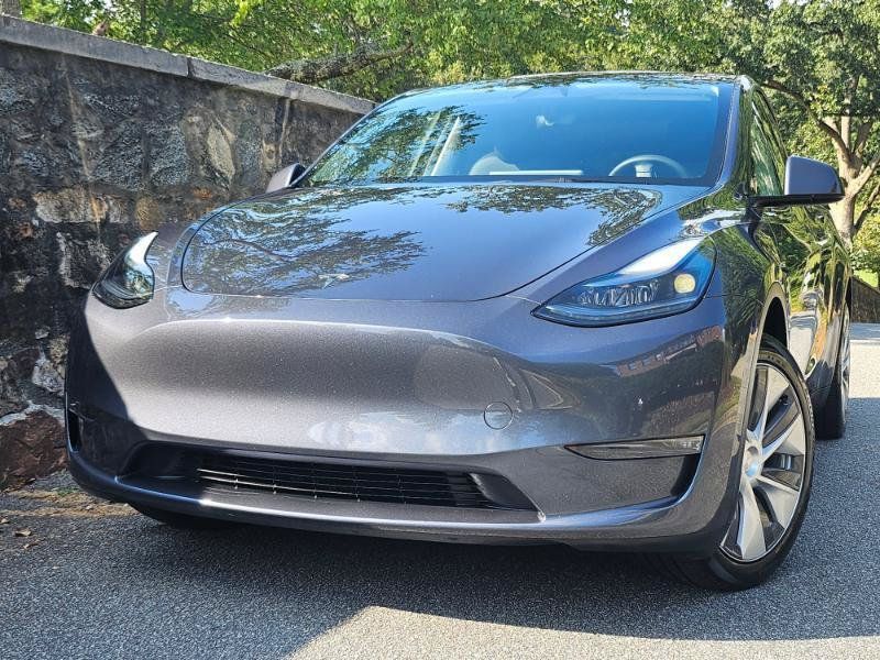 Used 2023 Tesla Model Y Long Range AWD/4WD image 75