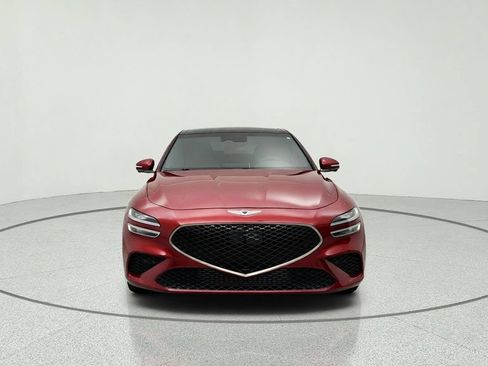 Used 2022 Genesis G70 3.3T RWD image 2