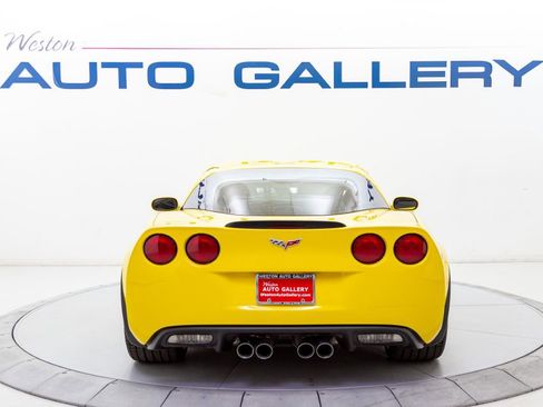 Used 2007 Chevrolet Corvette Z06 w/ Preferred Equipment Group image 4