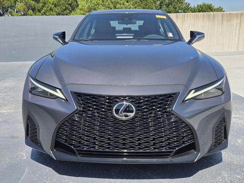 Used 2025 Lexus IS 350 F Sport w/ Accessory Package RWD image 8