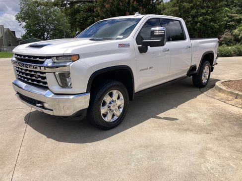 Used 2022 Chevrolet Silverado 2500 LTZ w/ LTZ Premium Package AWD/4WD image 1